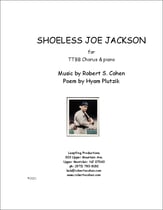 Shoeless Joe Jackson TTBB choral sheet music cover
